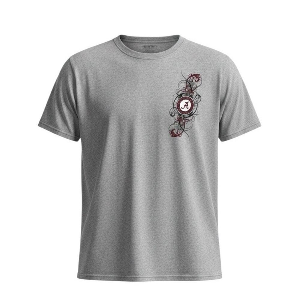 Gildan Ultra Cotton Alabama Crimson Tide Collegiate short sleeve T-shirt Medium